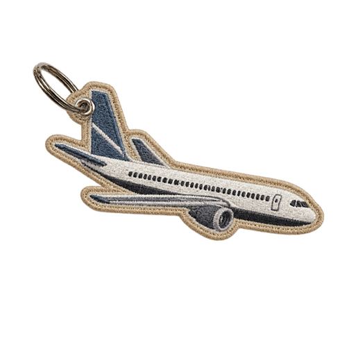 Custom Shape flight tag shape